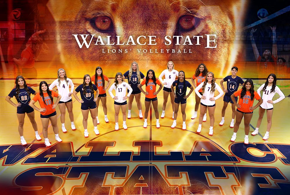 The 2024-2025 Wallace State Volleyball team