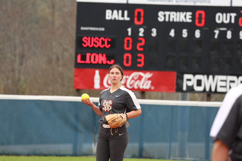 Softball vs Southern Union on March 16, 2024